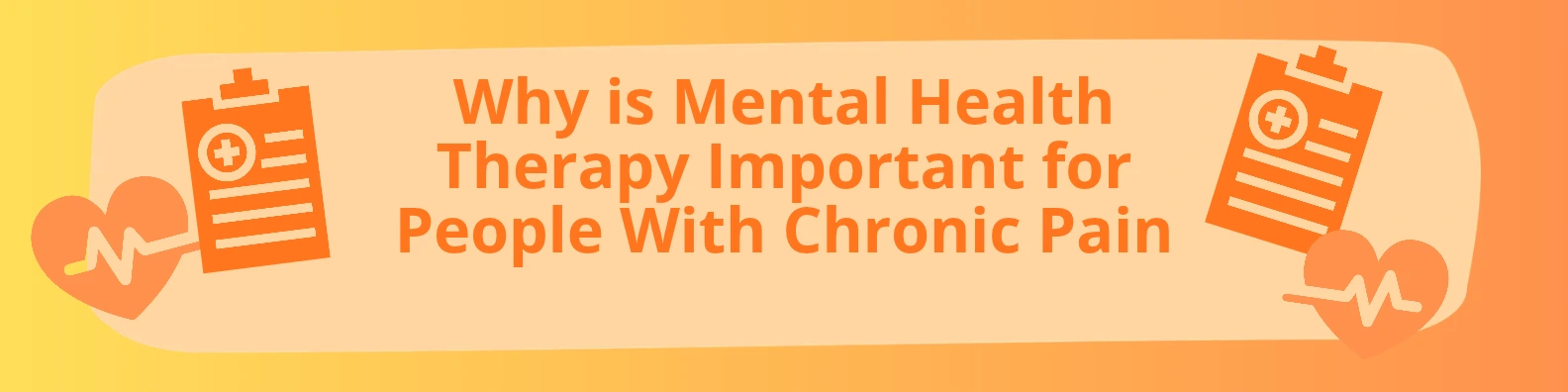 Why is Mental Health Therapy Important for People With Chronic Pain 1 Supportive guidance for a healthier you Calm Skies Therapy